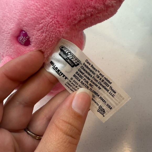 Care Bear Hello Kitty 8” Plush - Picture 3 of 4